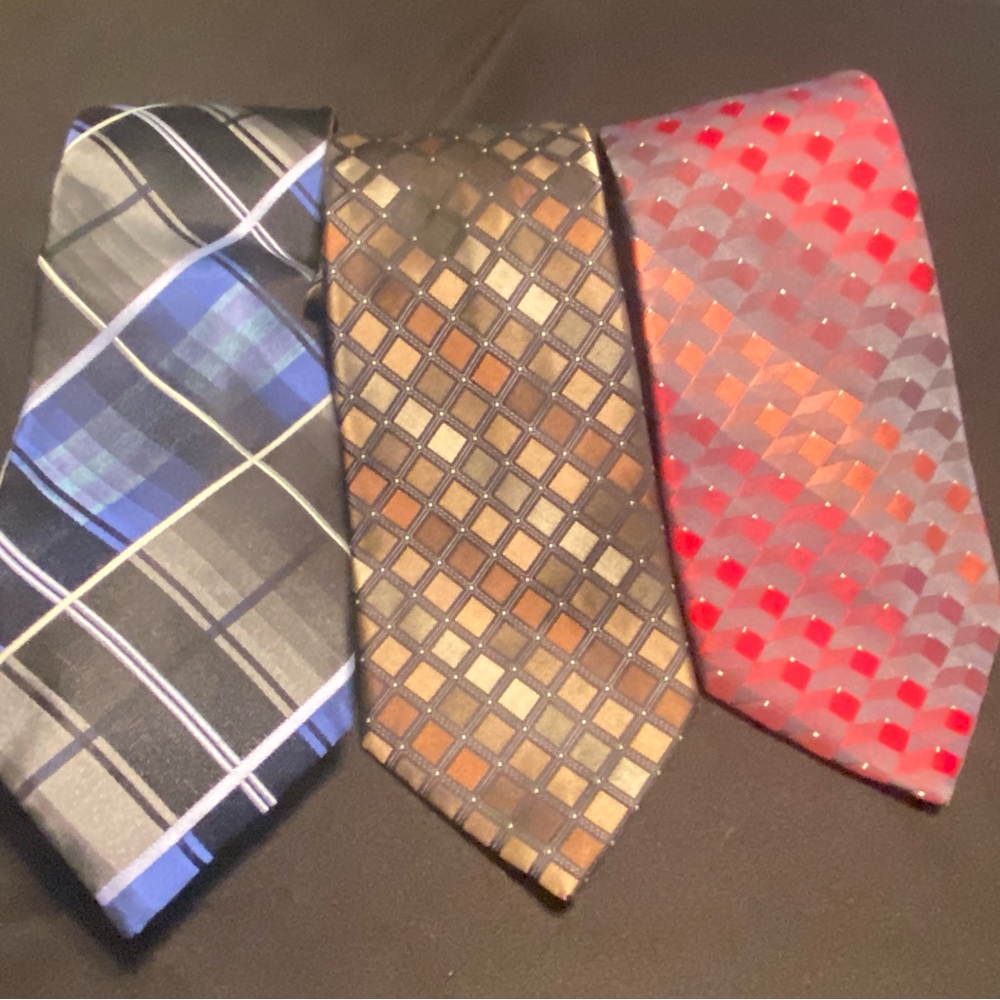 Mens silk ties